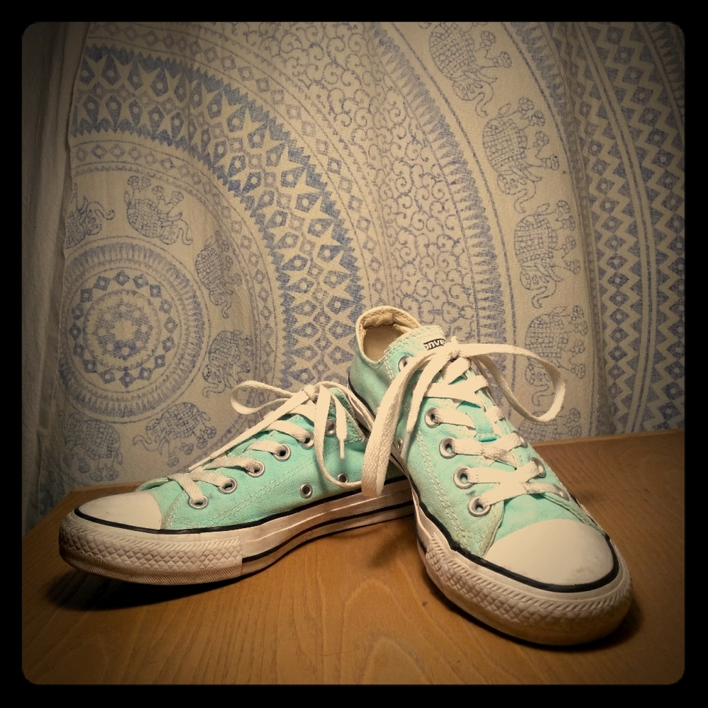 Teal Blue Green Chuck Taylor All Star Converse